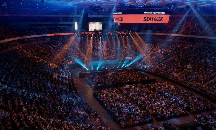 Madison Square Garden - Section Signature Level Suite 3 Seat View