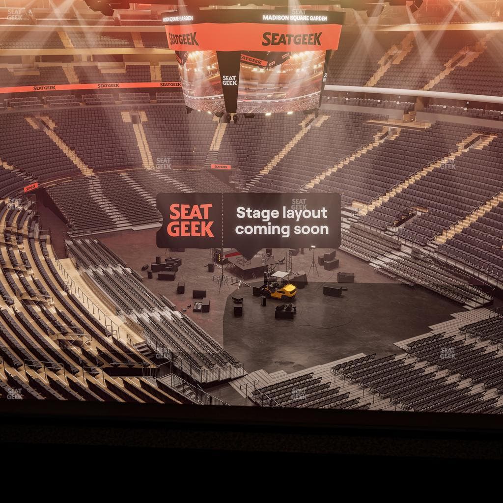Madison Square Garden - Section Signature Level Suite 3 Seat View