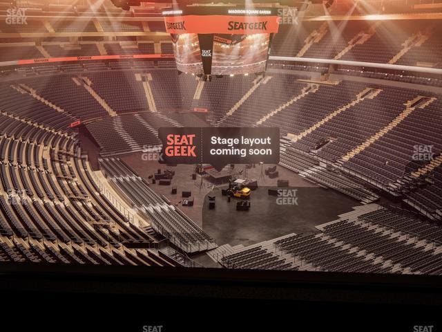 Madison Square Garden - Section Signature Level Suite 3 Seat View