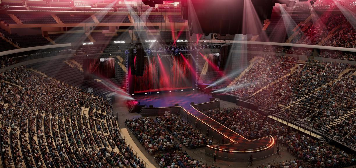 Madison Square Garden - Section Signature Level Suite 3 Seat View