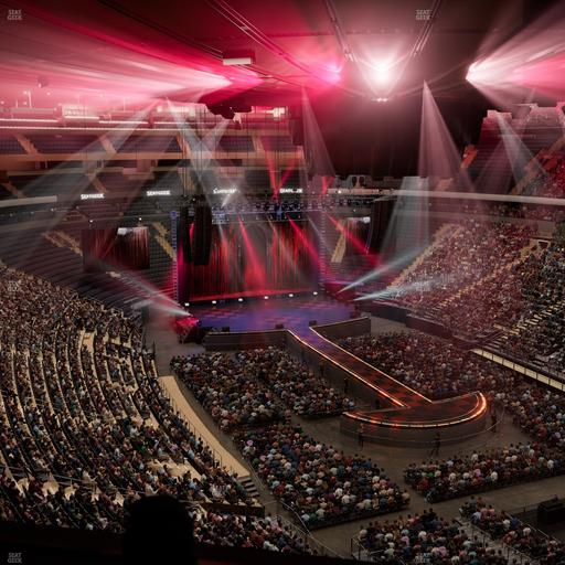 Madison Square Garden - Section Signature Level Suite 3 Seat View