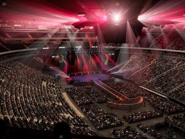 Madison Square Garden - Section Signature Level Suite 3 Seat View