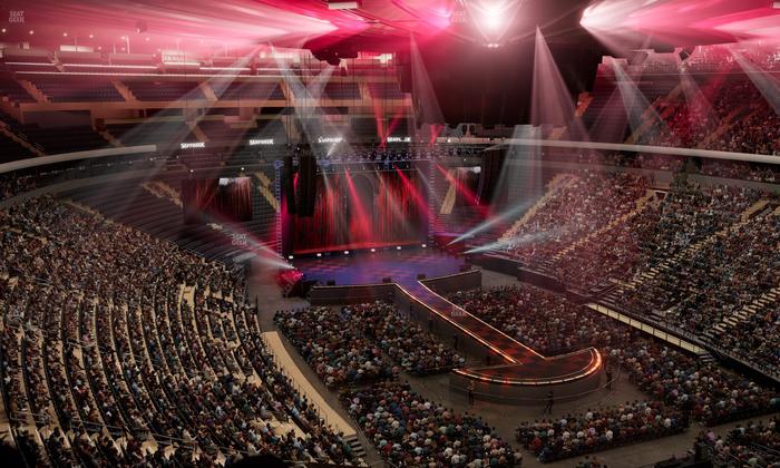 Madison Square Garden - Section Signature Level Suite 3 Seat View