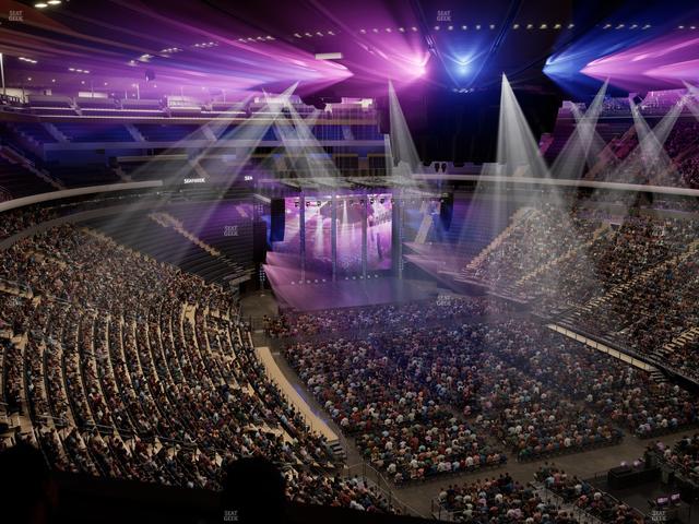 Madison Square Garden - Section Signature Level Suite 3 Seat View Madison Square Garden - Section Signature Level Suite 3 Seat View