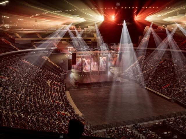 Madison Square Garden - Section Signature Level Suite 4 Seat View