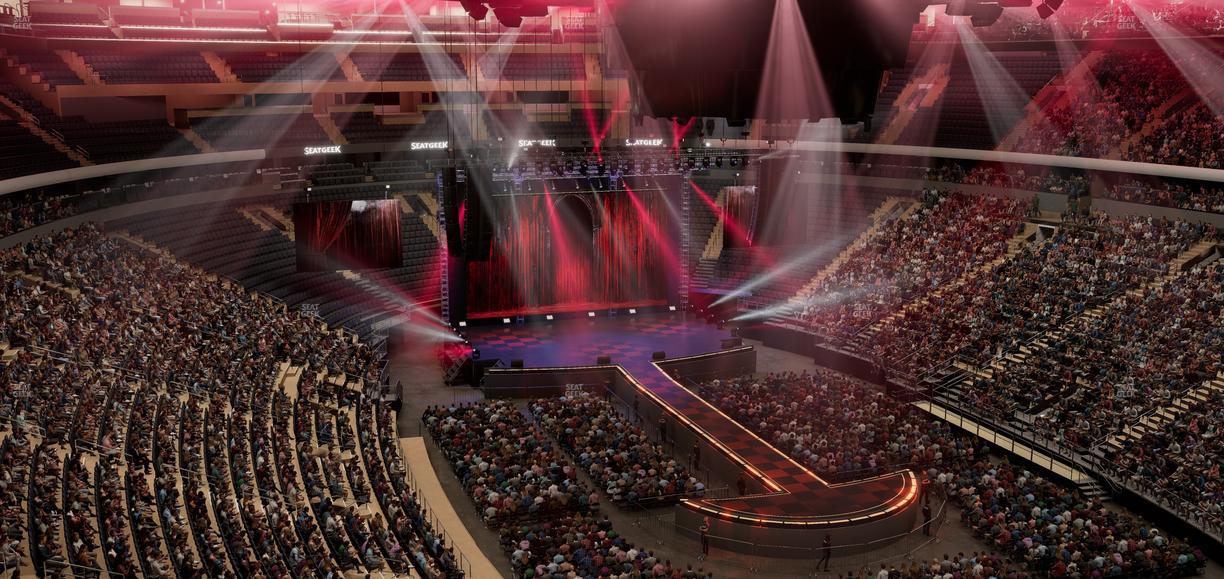 Madison Square Garden - Section Signature Level Suite 4 Seat View