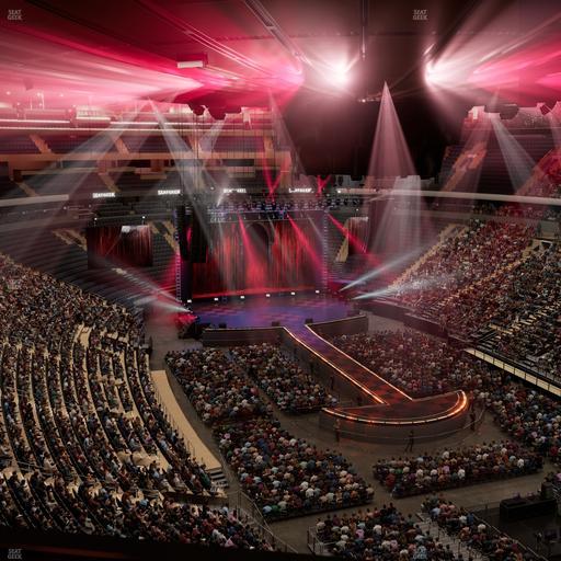 Madison Square Garden - Section Signature Level Suite 4 Seat View