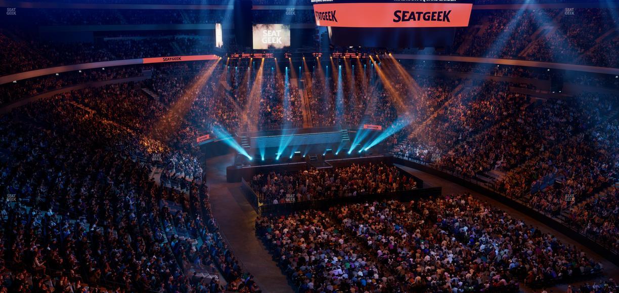 Madison Square Garden - Section Signature Level Suite 4 Seat View