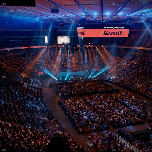 Madison Square Garden - Section Signature Level Suite 4 Seat View