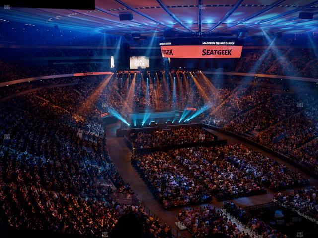 Madison Square Garden - Section Signature Level Suite 4 Seat View