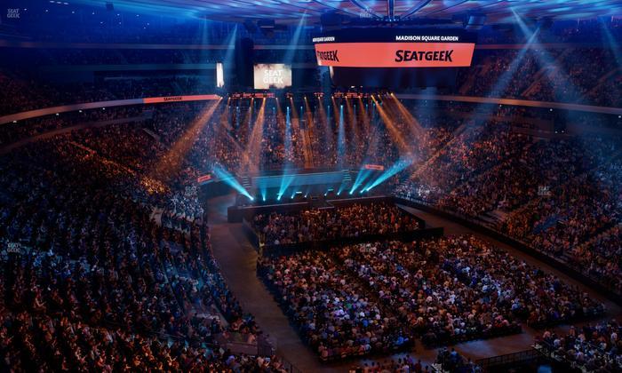 Madison Square Garden - Section Signature Level Suite 4 Seat View
