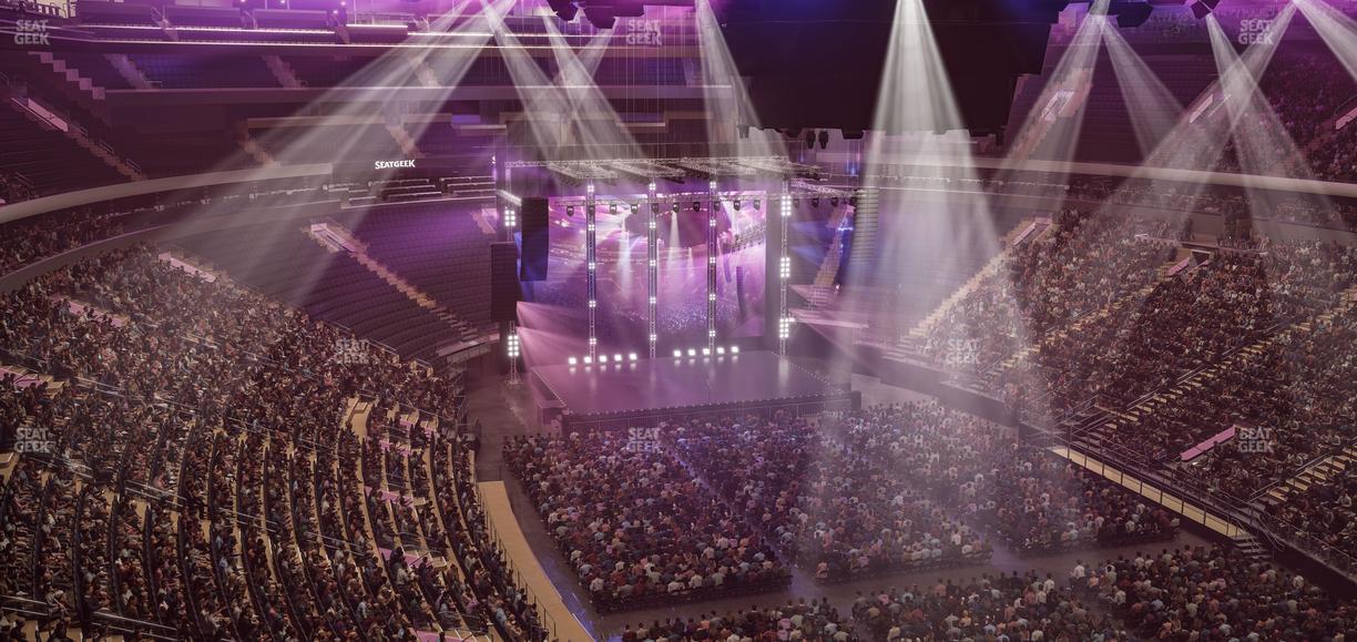 Madison Square Garden - Section Signature Level Suite 4 Seat View