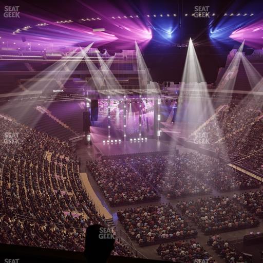 Madison Square Garden - Section Signature Level Suite 4 Seat View