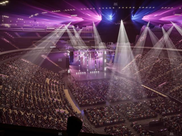 Madison Square Garden - Section Signature Level Suite 4 Seat View