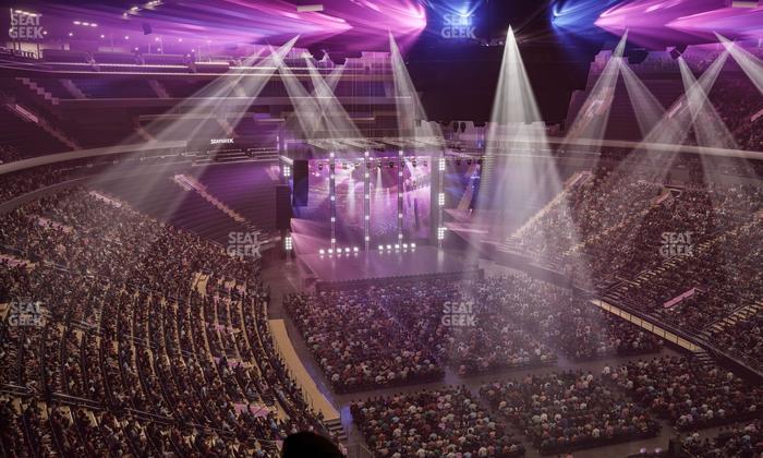 Madison Square Garden - Section Signature Level Suite 4 Seat View