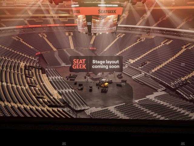 Madison Square Garden - Section Signature Level Suite 4 Seat View Madison Square Garden - Section Signature Level Suite 4 Seat View