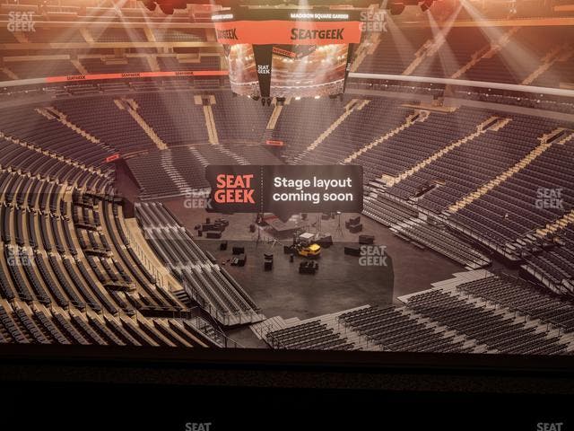 Madison Square Garden - Section Signature Level Suite 4 Seat View