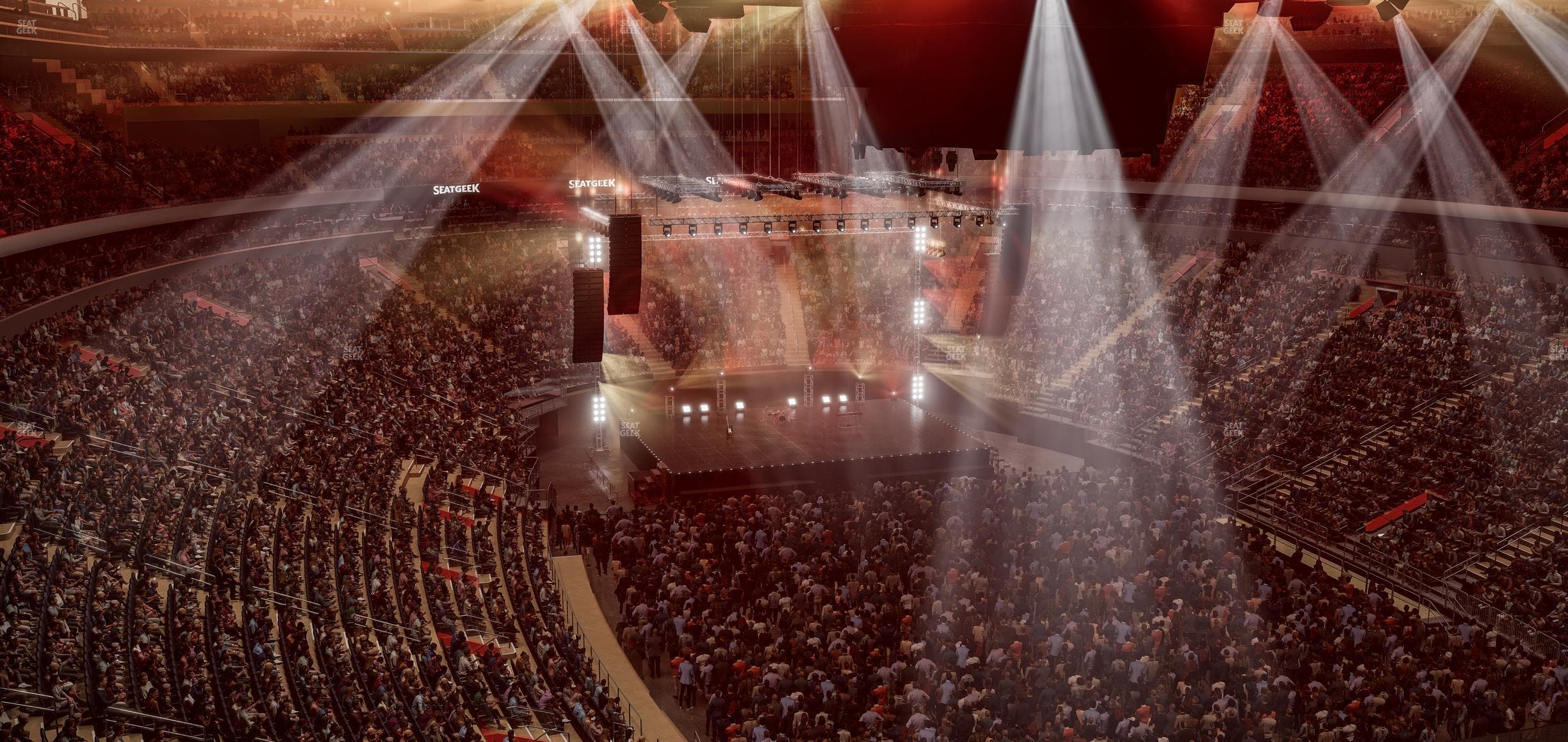 Madison Square Garden - Section Signature Level Suite 4 Seat View