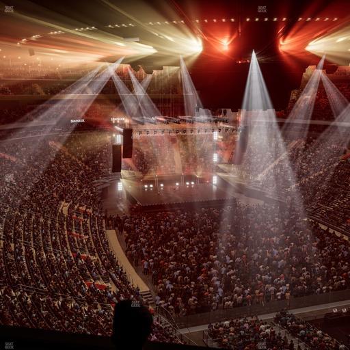 Madison Square Garden - Section Signature Level Suite 4 Seat View