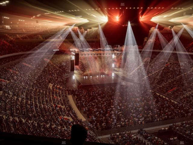 Madison Square Garden - Section Signature Level Suite 4 Seat View