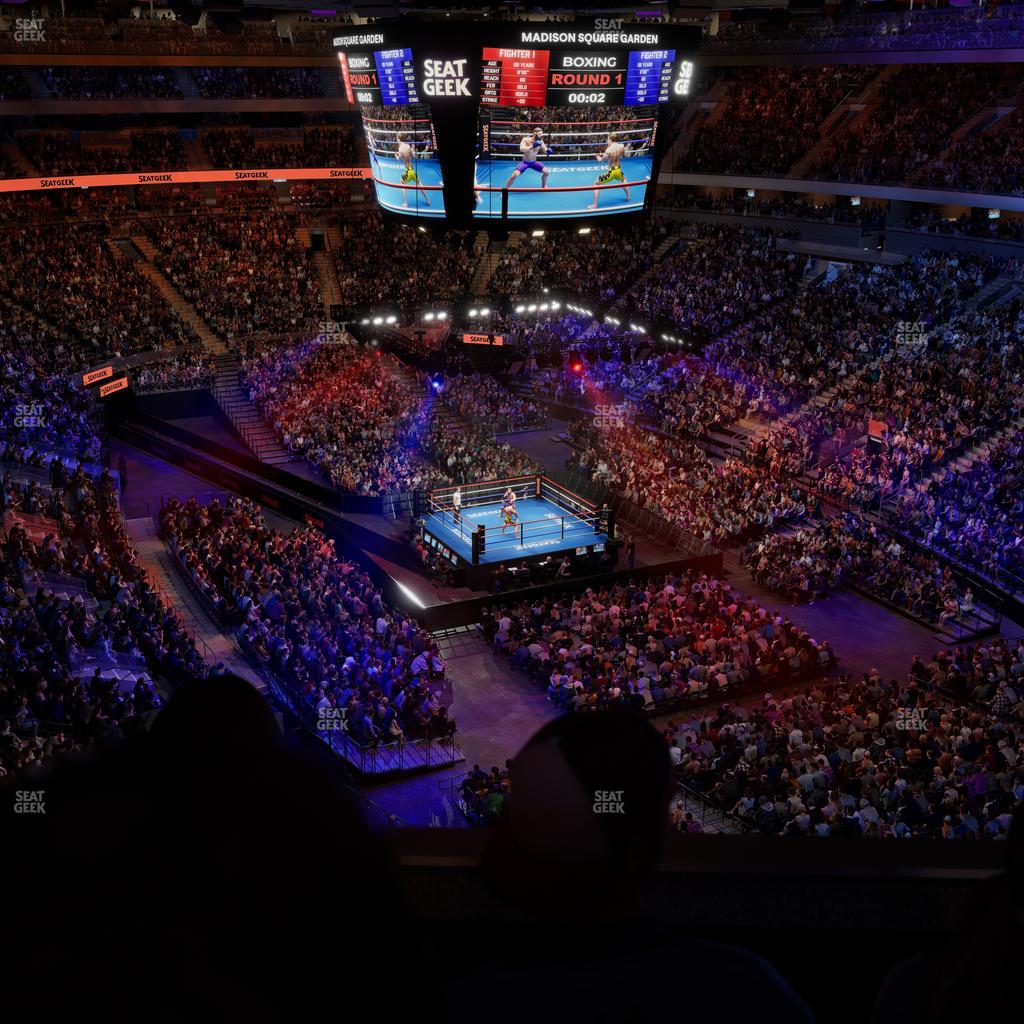 Madison Square Garden - Section Signature Level Suite 4 Seat View