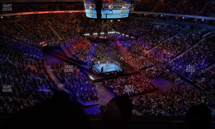 Madison Square Garden - Section Signature Level Suite 4 Seat View
