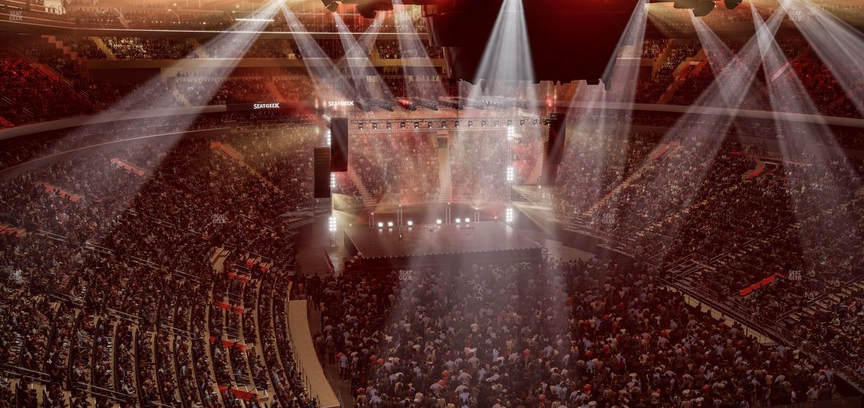 Madison Square Garden - Section Signature Level Suite 5 Seat View