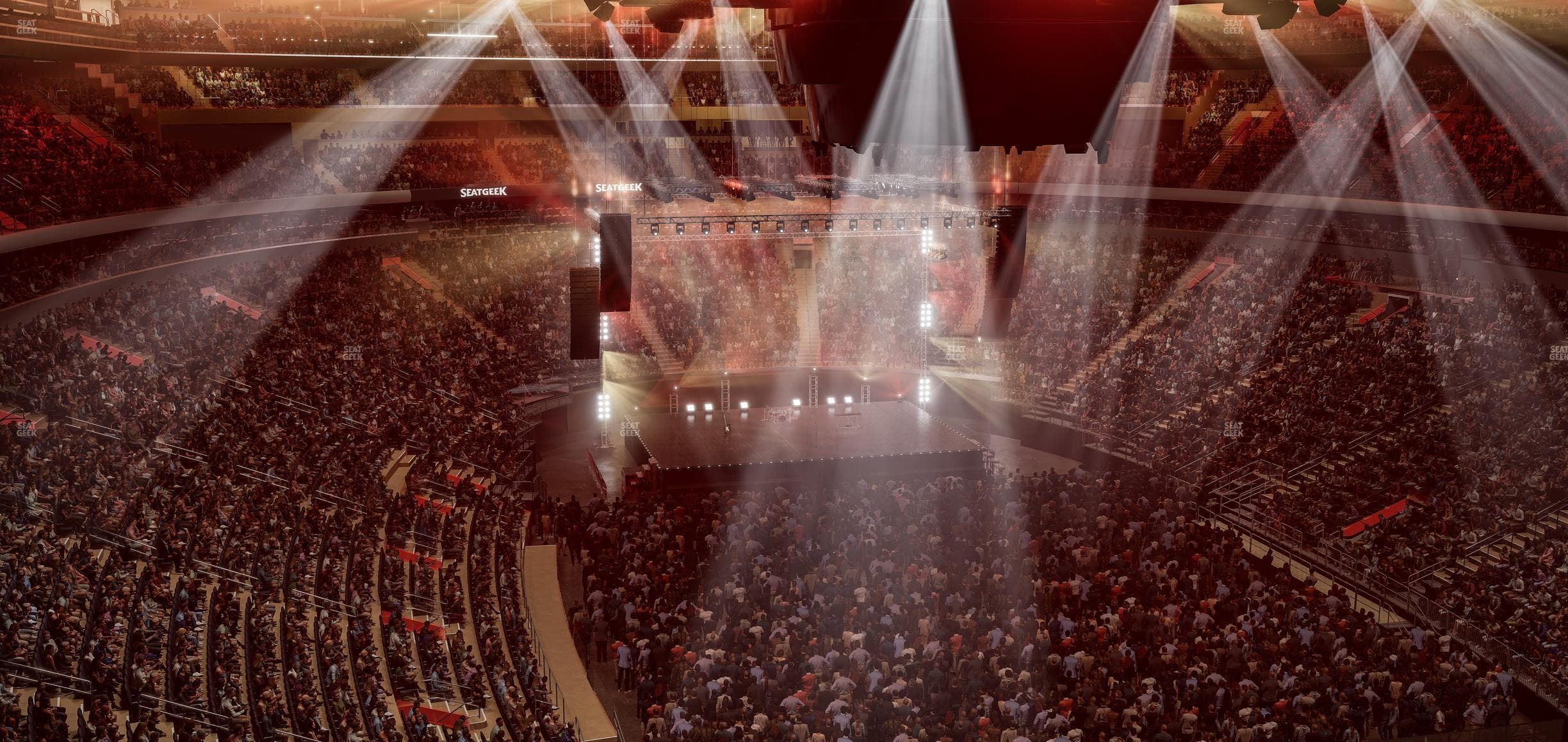 Madison Square Garden - Section Signature Level Suite 5 Seat View