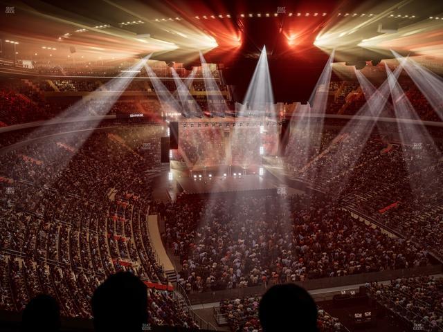 Madison Square Garden - Section Signature Level Suite 5 Seat View