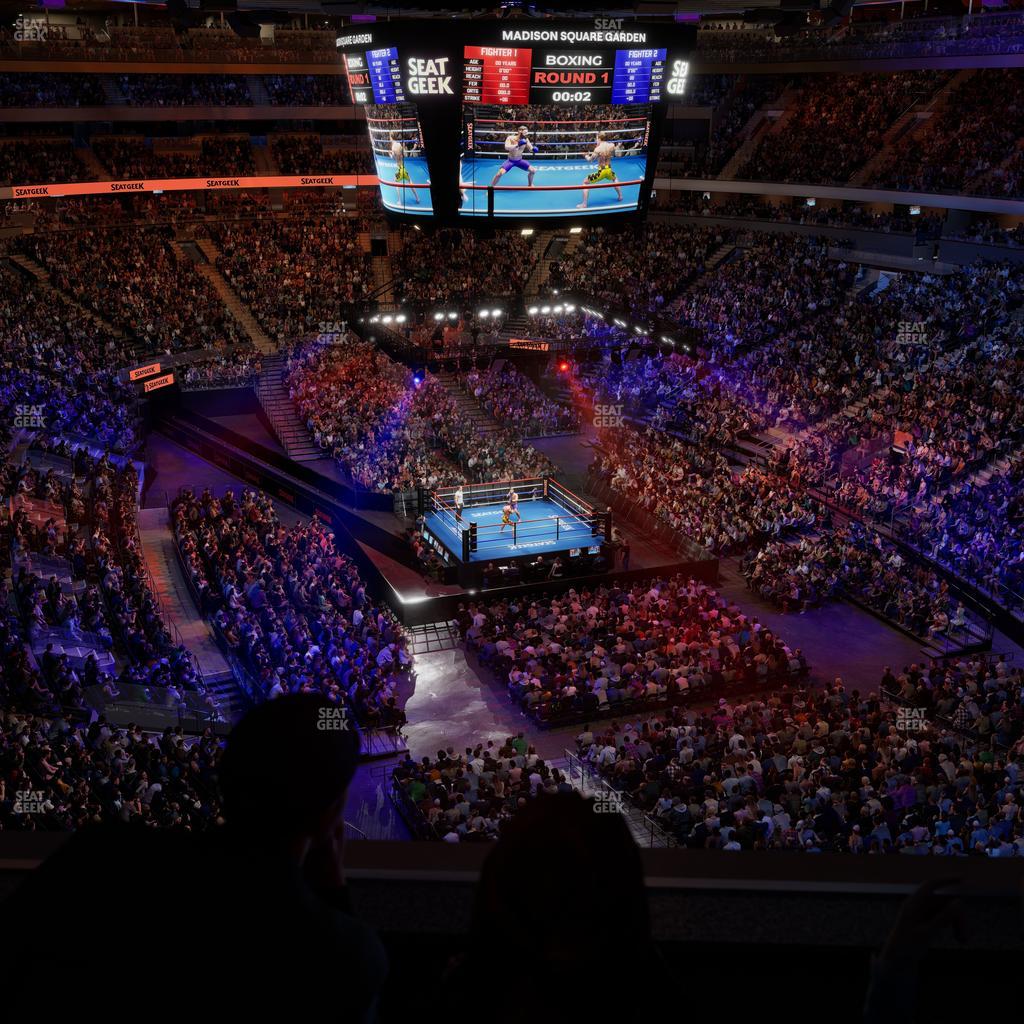 Madison Square Garden - Section Signature Level Suite 5 Seat View