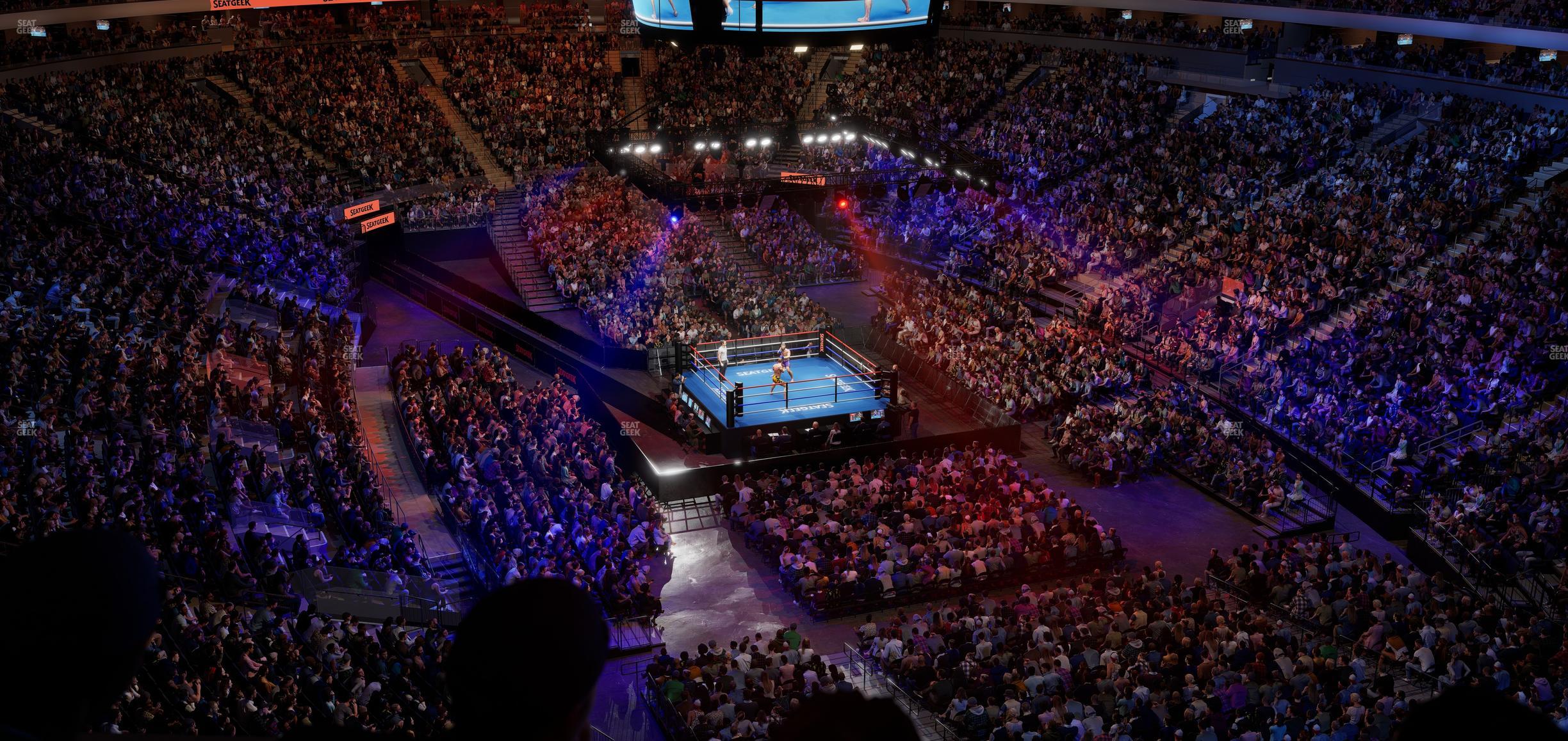 Madison Square Garden - Section Signature Level Suite 5 Seat View