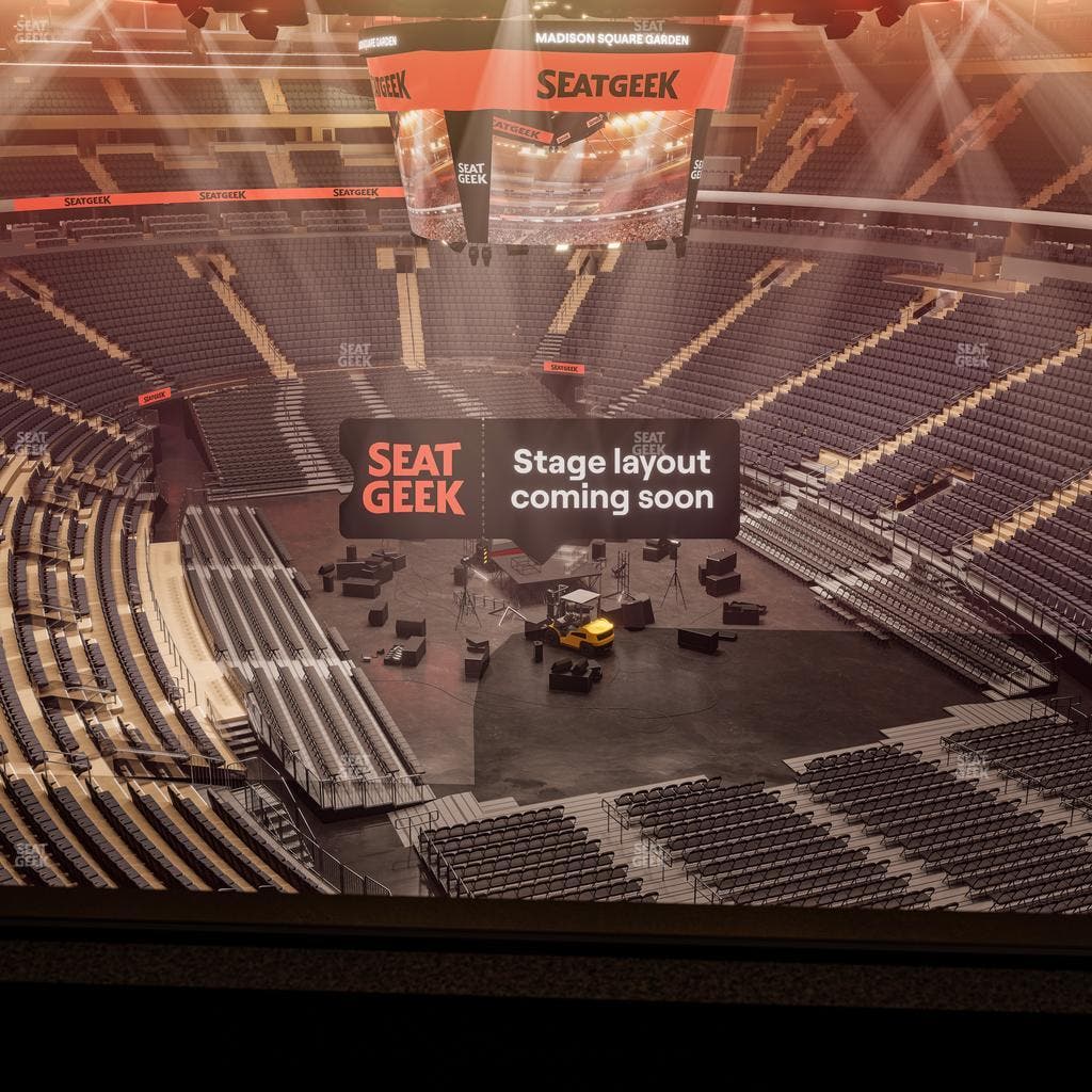 Madison Square Garden - Section Signature Level Suite 5 Seat View