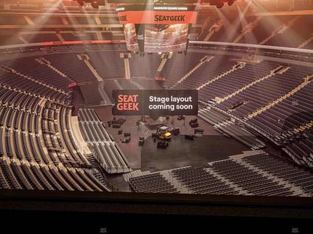 Madison Square Garden - Section Signature Level Suite 5 Seat View Madison Square Garden - Section Signature Level Suite 5 Seat View