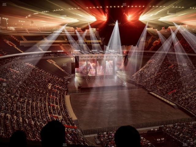 Madison Square Garden - Section Signature Level Suite 5 Seat View