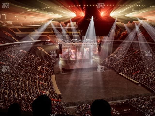 Madison Square Garden - Section Signature Level Suite 5 Seat View
