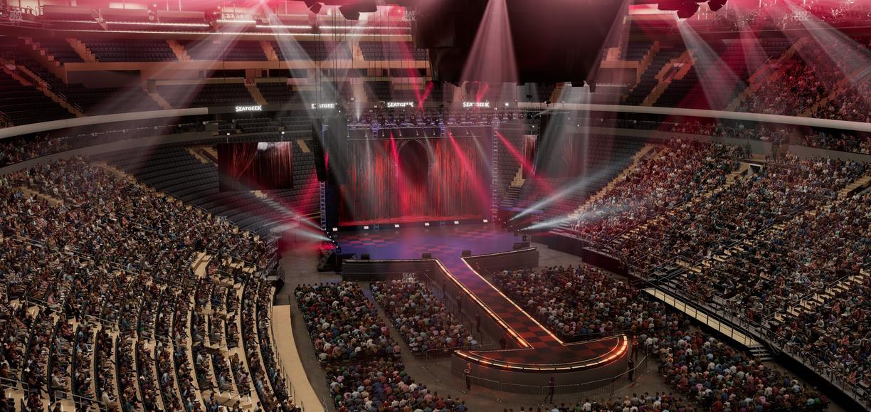 Madison Square Garden - Section Signature Level Suite 5 Seat View