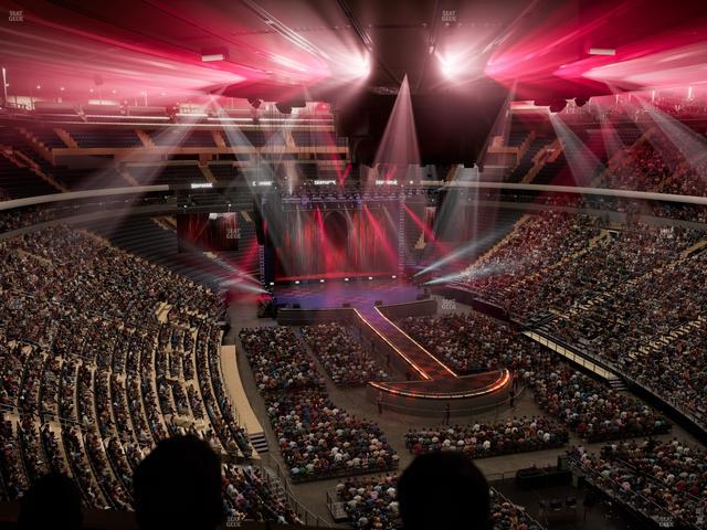 Madison Square Garden - Section Signature Level Suite 5 Seat View