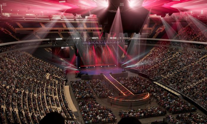 Madison Square Garden - Section Signature Level Suite 5 Seat View