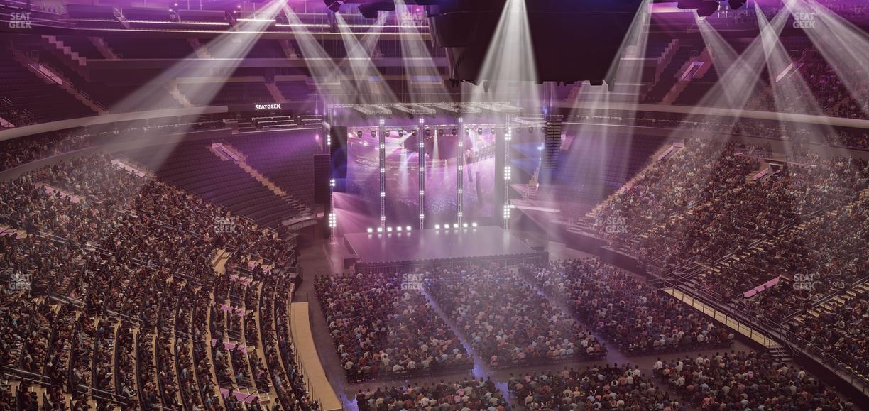 Madison Square Garden - Section Signature Level Suite 5 Seat View