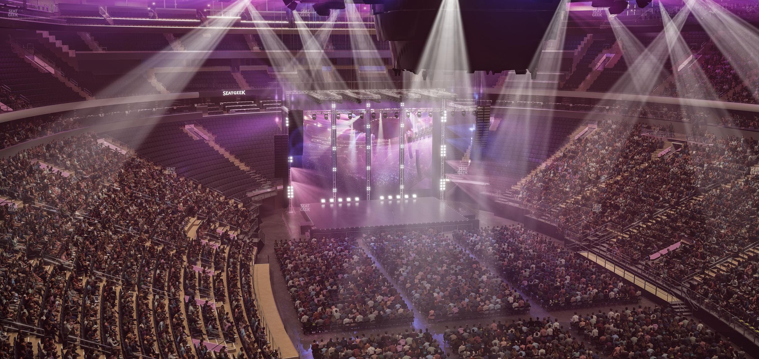 Madison Square Garden - Section Signature Level Suite 5 Seat View
