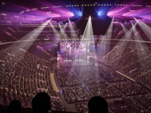 Madison Square Garden - Section Signature Level Suite 5 Seat View