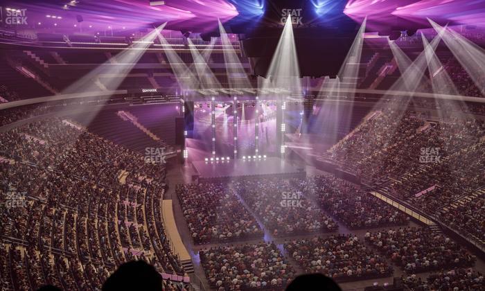 Madison Square Garden - Section Signature Level Suite 5 Seat View