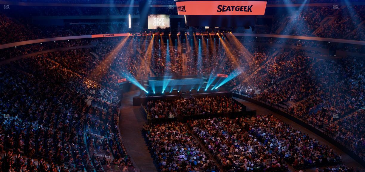 Madison Square Garden - Section Signature Level Suite 5 Seat View