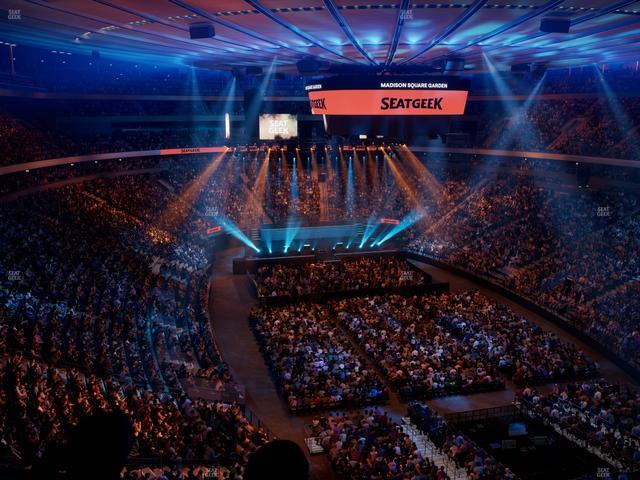 Madison Square Garden - Section Signature Level Suite 5 Seat View