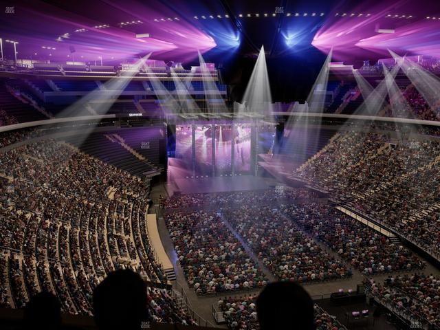 Madison Square Garden - Section Signature Level Suite 5 Seat View Madison Square Garden - Section Signature Level Suite 5 Seat View