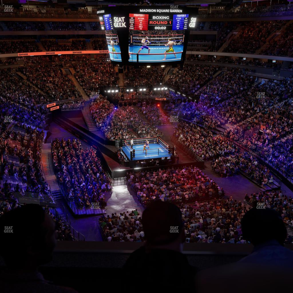 Madison Square Garden - Section Signature Level Suite 6 Seat View