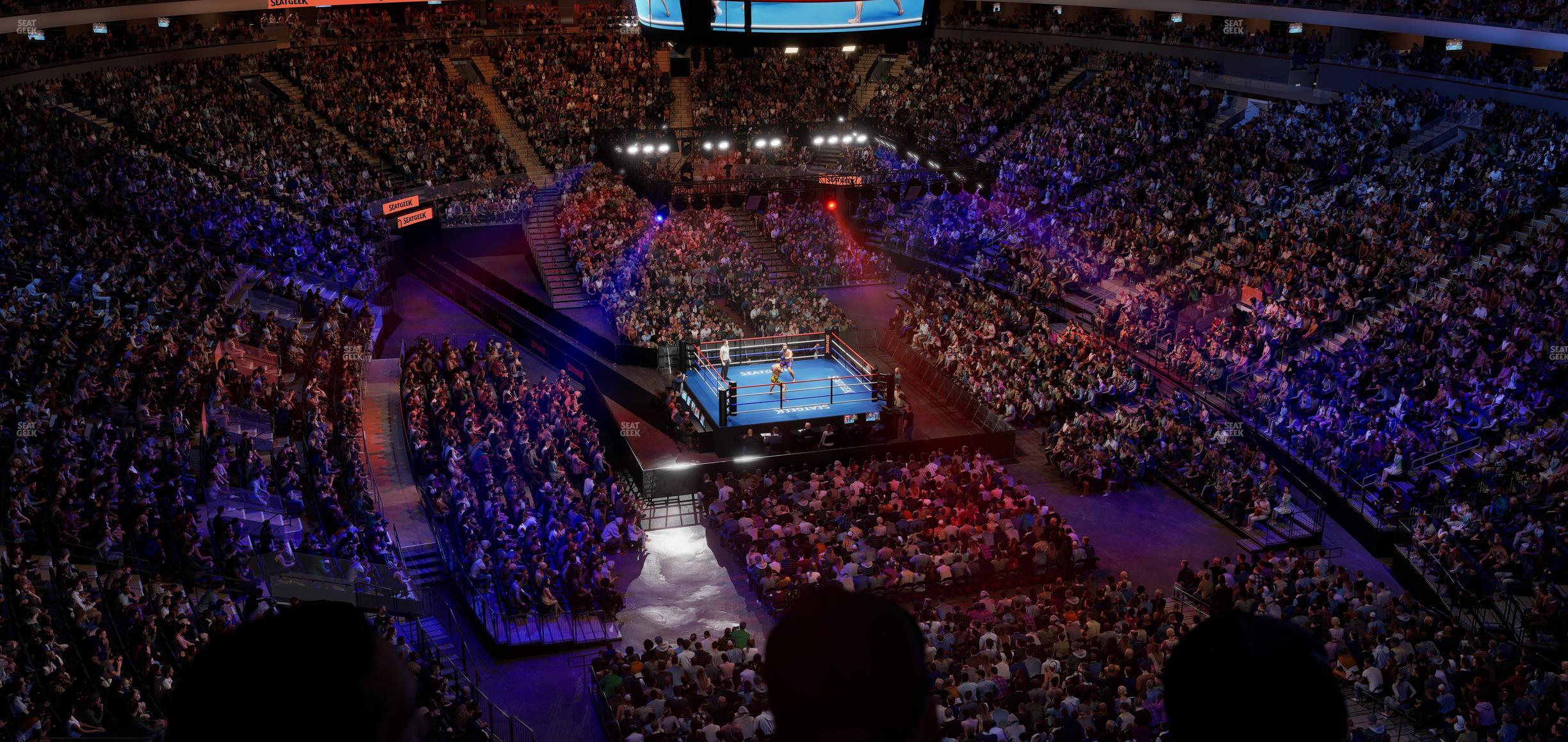 Madison Square Garden - Section Signature Level Suite 6 Seat View