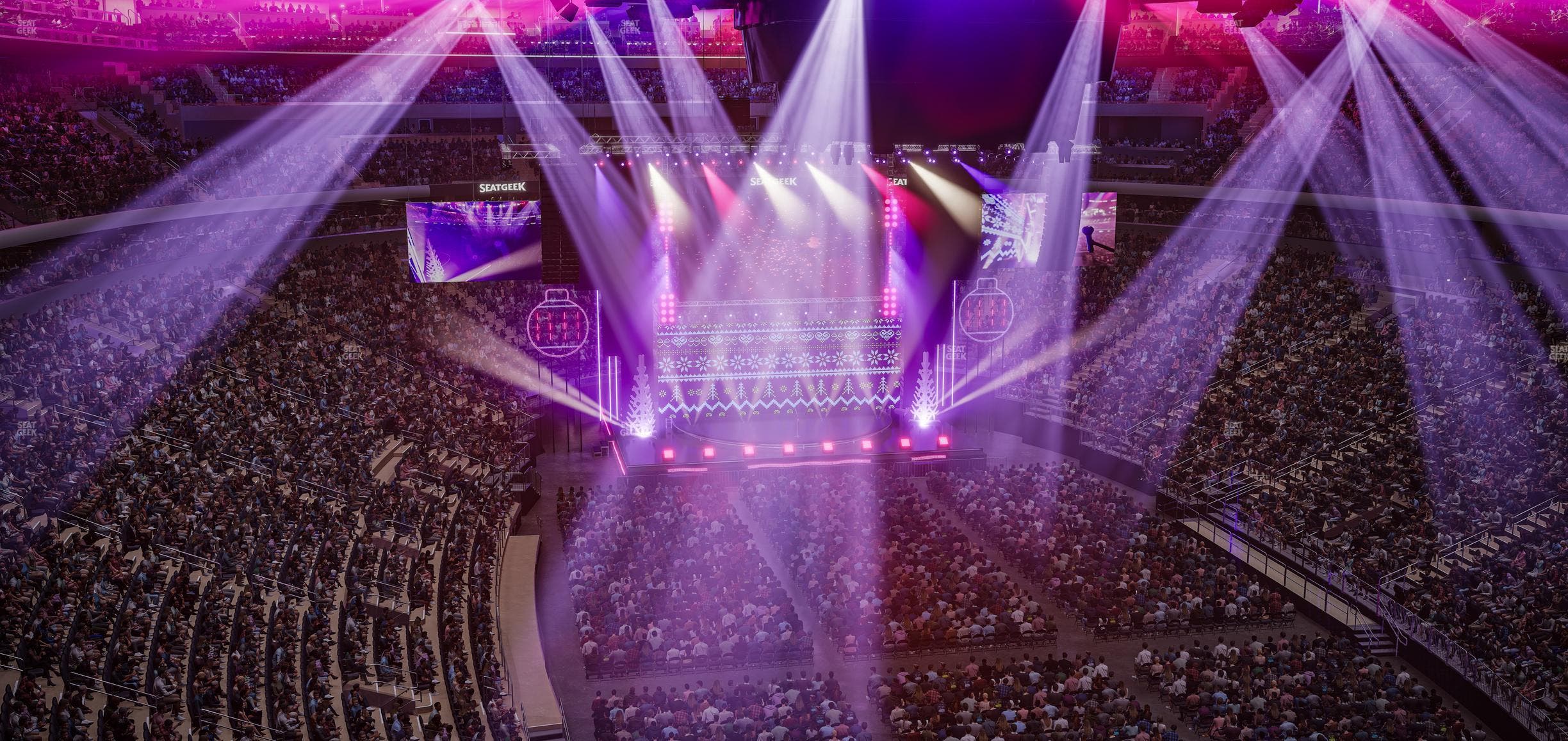 Madison Square Garden - Section Signature Level Suite 6 Seat View