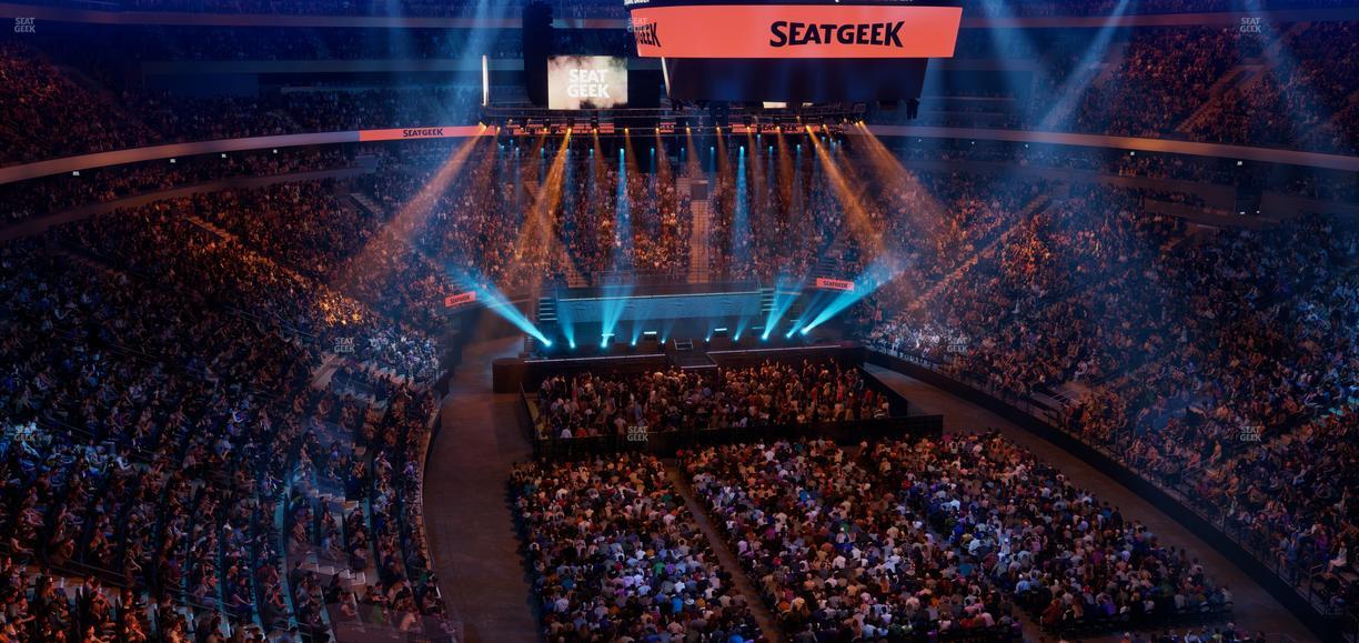 Madison Square Garden - Section Signature Level Suite 6 Seat View