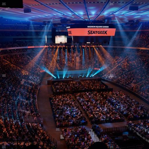 Madison Square Garden - Section Signature Level Suite 6 Seat View